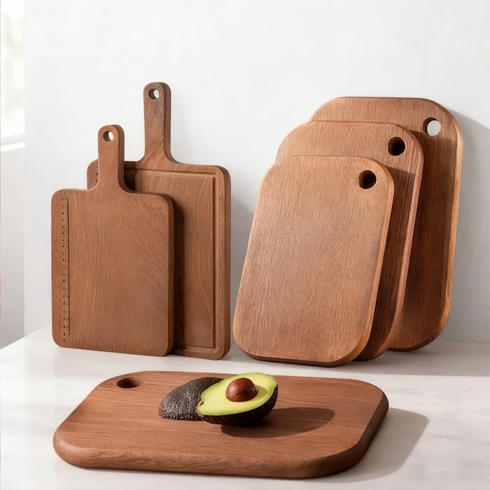 MAIVEA wooden cutting boards - Premium Acacia and Black Oak boards